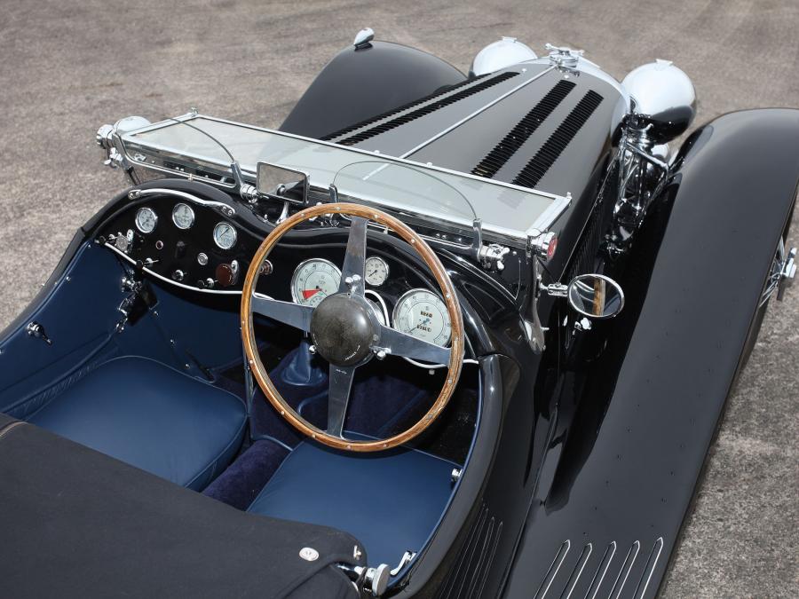  Jaguar SS 100 2&frac12;-Litre Roadster 1936 года  (фото 16 из 27)